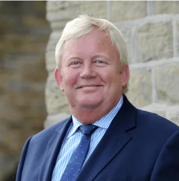 Portrait of Steve Midgley