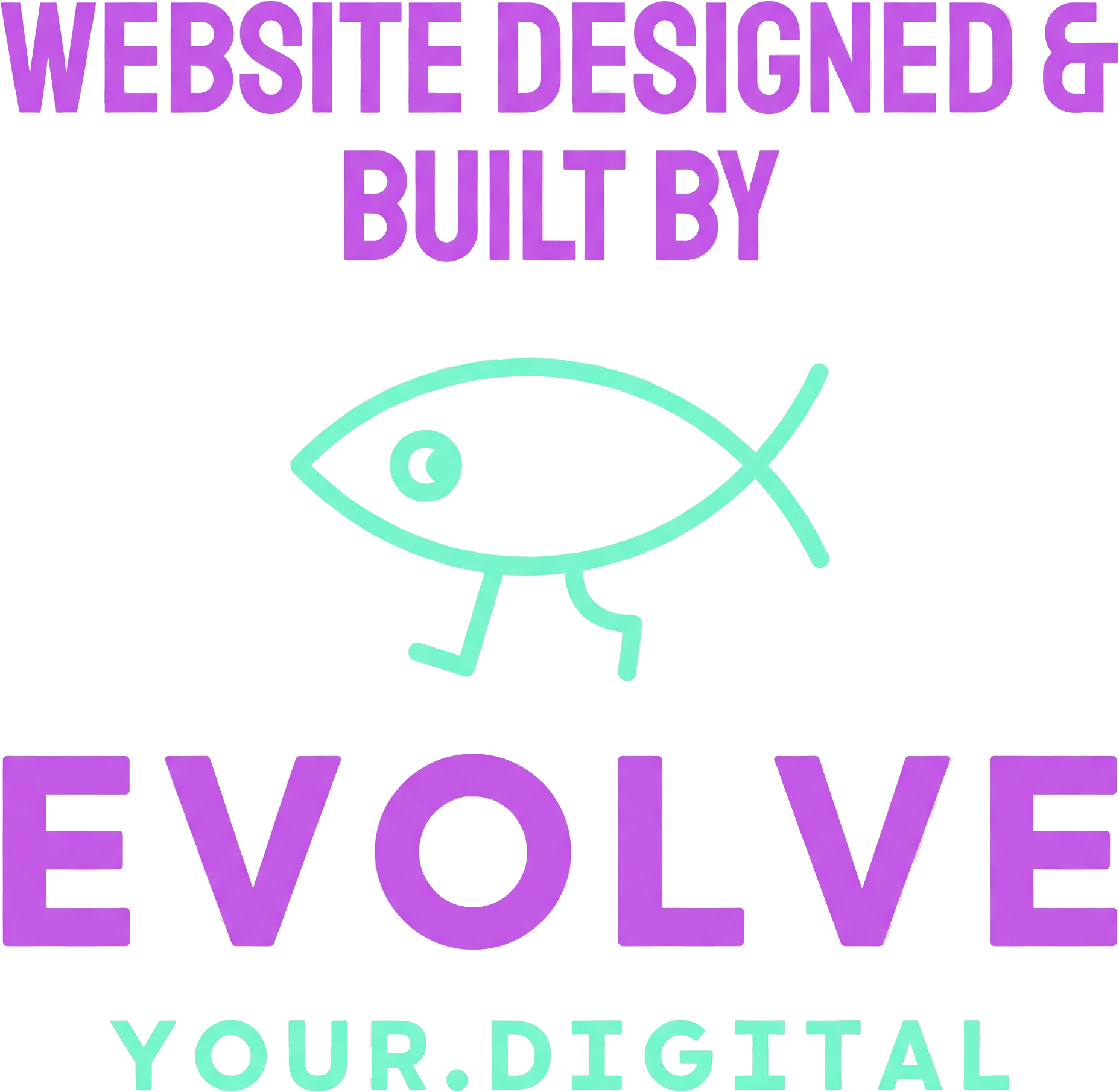 Website designed and built by Evolve Your Digital